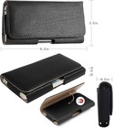 For Iphone 6 Plus 6s Plus 7 Plus 8 Plus Flip Leather Carrying Pouch Case Cover