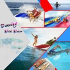 Adult Swim Goggles Clear Vision Anti-fog Uv Protection Swimming Glasses