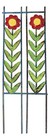 Fairy Garden Terrarium Miniature Sunflower Trellis Stake Metal Sculpture 7 75 h