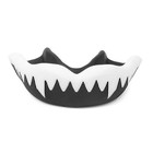 Boxing Mma Sparring Muay Thai Taekwondo Sport Mouth Protector Guard Case Black