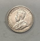 1929 Canadian 10 Cent Silver Coin  Enn Coins