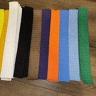 Lot Of 100 Pieces Of Old School Hard Lacrosse Stick Head Mesh  Multiple Colors