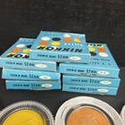 Vintage Camera Lot Of 7 52mm Lens Filters Japan 