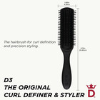 Denman D3 Original Curl Definer   Styler  Curly Hair Brush For Women   Men     7 R