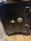 Old Safe Very Heavy  Back In The 1800s I Have Combination To Safe