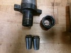 Universal Kwik Switch 200 Collet Chuck 3 Pcs W  9 Collets 3 8  Cap 