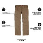 Milwaukee Men s 32 In  X 30 In  Khaki Cotton polyester Work Pants With 7 Pockets