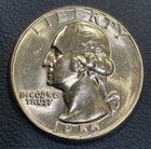 1955 P Silver Washington Quarter - Gem Uncirculated