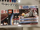 Lego Star Wars Lot 7676 Republic Attack Gunship 8039 Venator 4482 At Te