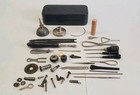 Vintage Antique Sewing Machine Attachments Lot Accessories Assorted Parts