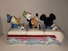 Vintage Disney Disneyland  47 Matterhorn Canister Set Mickey Donald And Goofy