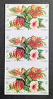 Us Scott  3313b 1999 33   Tropical Flowers Plate  s11111 Booklet Pane Of 20 Mnh