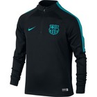 Nike Fc Barcelona Youth Squad Drill 1 4 Zip Top Size Large