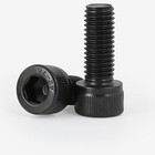 Black Cap Head Screws A2-70 Stainless Steel Allen Key Bolts M4 M5 M6 M8   Din 912