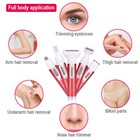 5-in-1 Electric Painless Women Shaver Hair Remover For Bikini Leg Hand Arm Nose