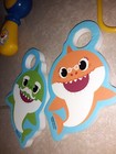 Baby Shark Nickelodeon Bath Water Toy Fishing Pole Set Grandpa Grandma Dad Mom