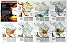 1998-7 July Natural Hazards Of North America National Geographic Map Euc - A3 