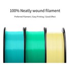 Sunlu 10  1kg Pla  3d Filament Multicolor Pla Plus 1 75mm For 3d Printer 
