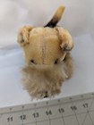 Dakin Wool Terrier Dog Plush 6 Inch Japan Brown Stuffed Animal Toy