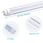 25pcs T8 4ft G13 Bi Pin Led Tube Light Bulbs 22w T12 4foot Led Shop Lights 6000k