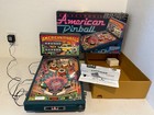 Tomy American Electronic Pinball Machine With Original Box Read As Is