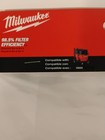 Milwaukee 49-90-1989 Fleece Dust Bags  5pk  - 9 Gallon