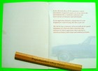 1966 Mercedes Benz 230sl Cpe   Roadster Dlx Usa 24-p Color Catalog Brochure Vg  