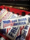 12 Vintage Usa Patriotic Bumper Stickers Proud To Be American 1990s Nos Choice