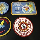 Lot Of 12  Different Vintage Boy Scout Patches Bsa