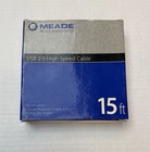 Meade 15ft Usb 2 0 Accessory Cable  07583  New For  lpi    Deep Sky Imager