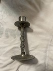 Vintage Don Drumm Signed Candlestick Holder Sculpture 5    