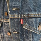 Vintage Kids Levi s 1970s Blue Denim Jean Trucker Jacket Coat Size 20 Modern Xl
