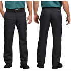 Dickies Mens Flex Wp595 Regular Fit Straight Leg Work Uniform Cargo Pocket Pants