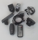 Sony Microphone And Camcorder Accessory Misc  Lot Untested  j2761