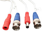 4x 100ft Security Camera Bnc Video Power Cable Dvr Cctv Surveillance Wire White