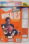 Walter Payton - 75yrs Of Champs Edition - Wheaties Cereal Box - F s Buf