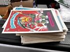 Lot  130 Garbage Pail Kids Sticker Cards From 1986 Nice Shape