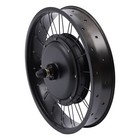 20  48v 1000w Electric Bicycle Hub Motor E-bike Conversion Kit Front Wheel 20x4 