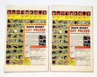 Battlestar Galactica  1 Marvel Comics  1979  Lot Of 2 Newsstand Mid-grade Fn vf
