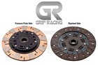 Grip Hd Dual Multi-friction Stage 3 Clutch Disc For Rsx Honda Civic Si 2 0l K20