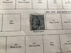 Tunisia Mounted Mint And Used Stamps On Folded Page A11599