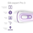 Braun Silk-expert Pro 3 Pl3012 Ipl Laser Hair Removal System Body Face     Sealed