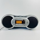 Sirius Satelite Radio Sportster Boombox Sp-b1r W  Antena And Power Cord  Read