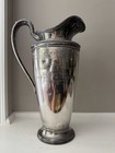Vintage Wilcox Silver Plate Pitcher - Colonel R f  Maddux Wwii 1941 Engraved