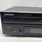 Pioneer Cld-1080 Laserdisc Player  Tested   Working W  Laserdiscs   Cables