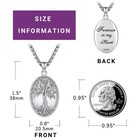 Tree Of Life Locket Necklace That Hold 2 Pictures 925 Sterling Silver Jewelry   