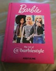 Barbie The Art Of  barbiestyle Hard Cover Book By Assouline Exc  Condition 