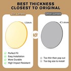 Transition Replacement Lenses For Oakley Meta Hstn Ow8002 51mm - No Polarized