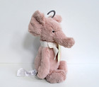 Snug Pink Mauve Elephant Plush Soft Baby Toy Stuffed Animal Lovey 12  New