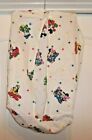 Vintage Dundee Disney Baby Mickey Hanging Diaper Holder Stacker Minnie Pluto